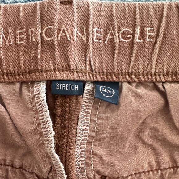 American Eagle Brown Baggie Jeans - Picture 7 of 7